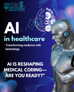 Artificial intelligence enhances medical coding accuracy and streamlines EHR data processing.